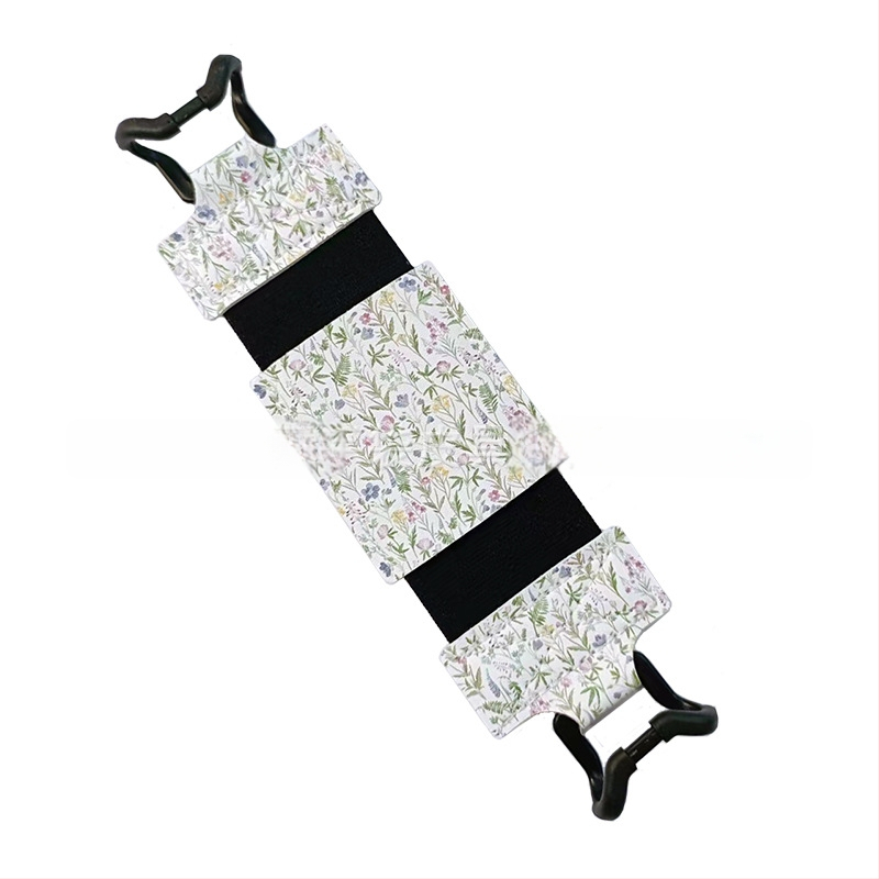 Planšetdatora statīvs ar roku siksnu, salokāms, vienrokas darbība, elastīgais satvērējs, saderīgs ar iPad, modelis Hy0010103