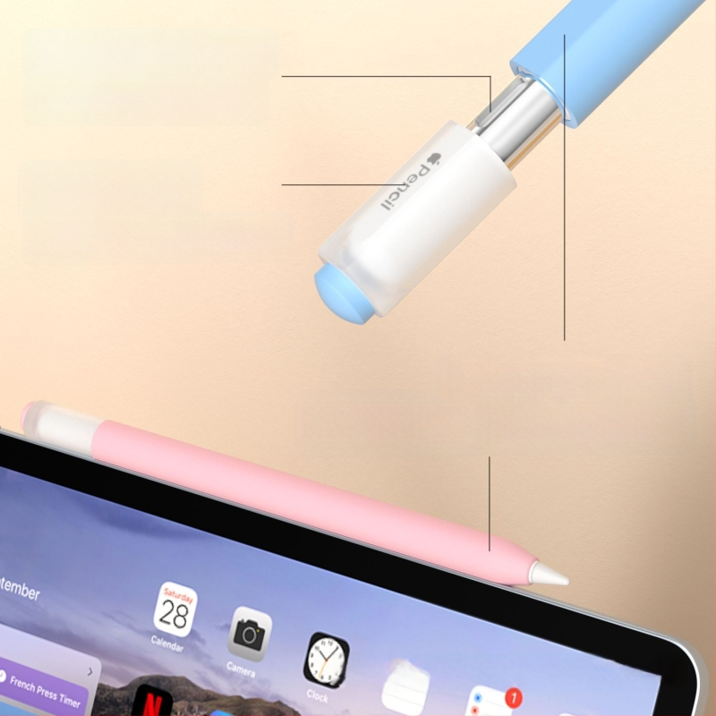 Silikonska zaštitna futrola za Apple Pencil (USB-C), treća generacija stylusa