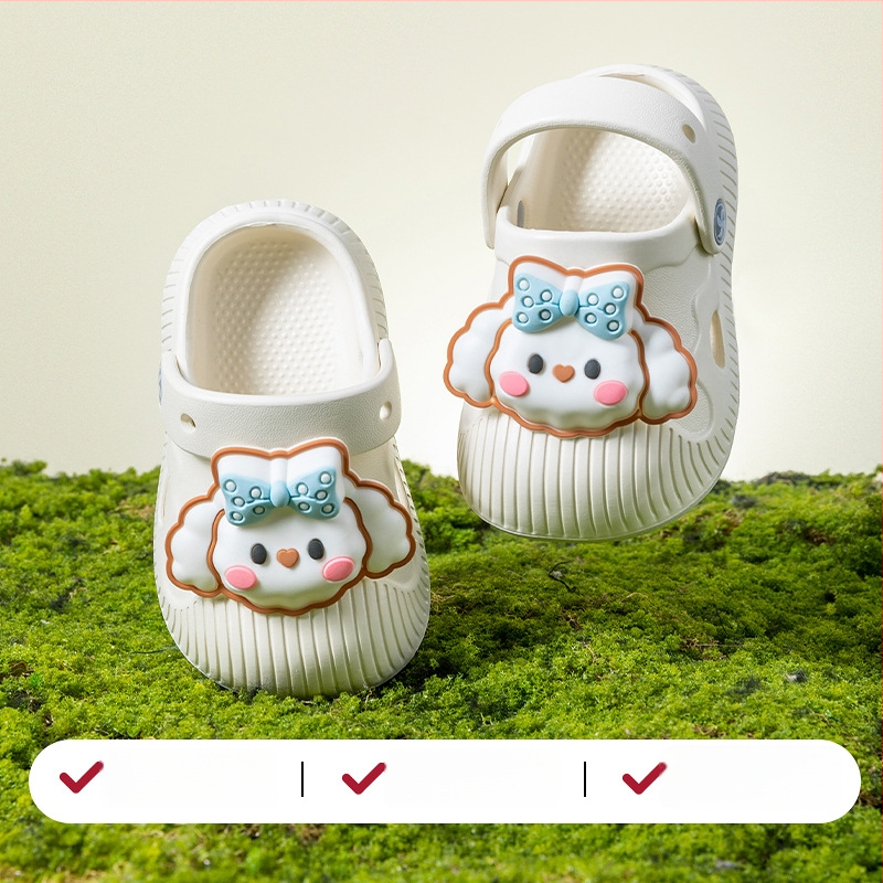 Sandale Crocs din EVA pentru copii, unisex, vârste 1-3 și 4-6 ani, fără căptușeală, Primăvara 2025
