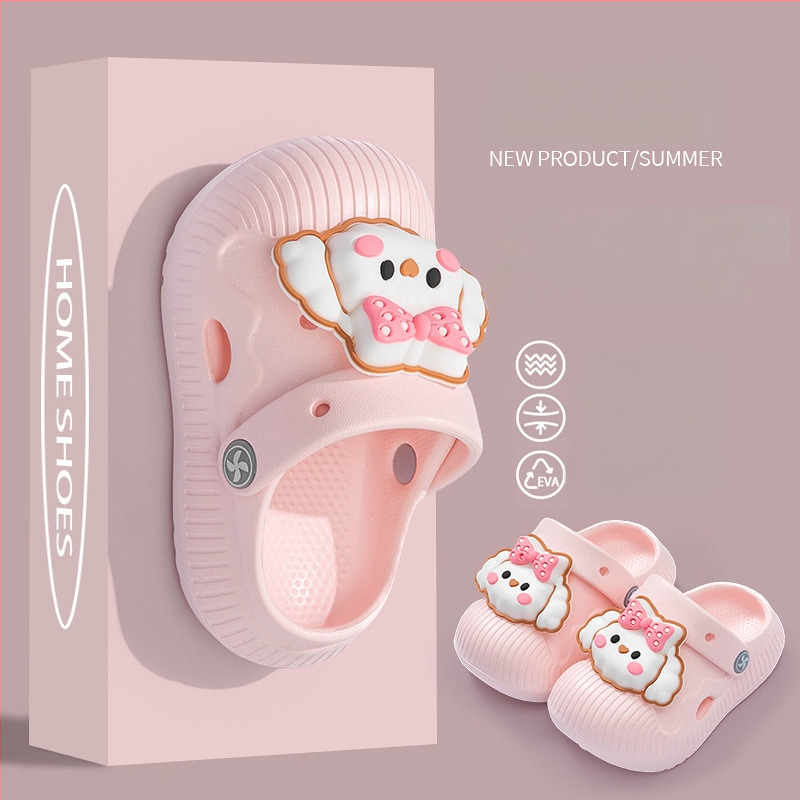 Sandale Crocs din EVA pentru copii, unisex, vârste 1-3 și 4-6 ani, fără căptușeală, Primăvara 2025