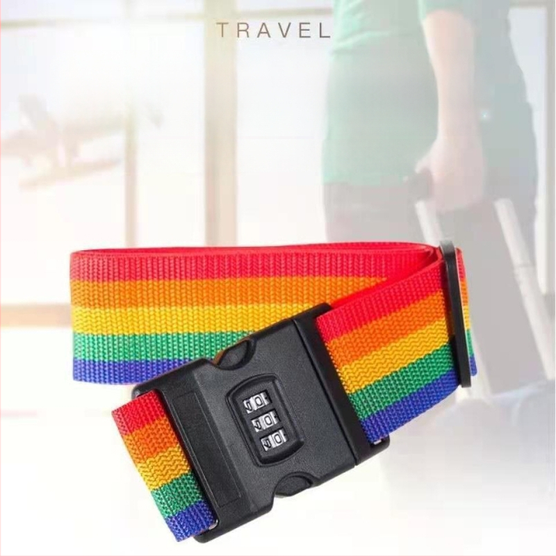 Ζώνη στήριξης αποσκευών από PU, παχύτερη, ρυθμιζόμενη, διασταυρούμενη ενίσχυση