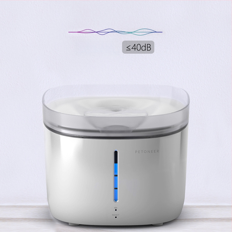 Pioneer умна поилка за домашни любимци с управление чрез мобилно приложение и автоматично филтриране и водна циркулация