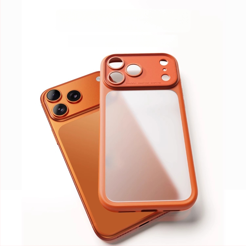 Защитен калъф за iPhone 17 серия с прецизни отвори за камерата, сваляем дизайн, TPU+PC, горещо пресован корпус, анти-падане