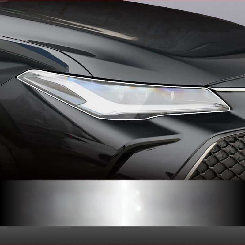 Automašīnas priekšējā luktura plēves uzlikšana Toyota Camry, Highlander, RAV4, CHR, Land Cruiser | Hidrogeliska filma | Zīmols: QiuYiming