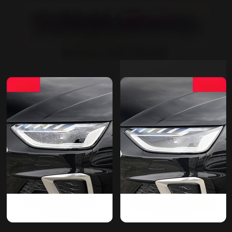 Automašīnas priekšējā luktura plēves uzlikšana Toyota Camry, Highlander, RAV4, CHR, Land Cruiser | Hidrogeliska filma | Zīmols: QiuYiming