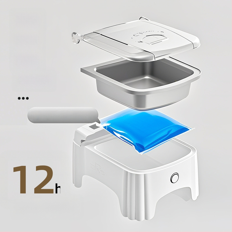 Автоматичен подавач за домашни любимци сензорно отваряне на капака и таймер за свежест, керамична купа; модел Timing sensor, тегло 500 g, без управление чрез приложение