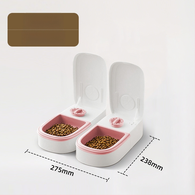 Автоматичен подавач за домашни любимци сензорно отваряне на капака и таймер за свежест, керамична купа; модел Timing sensor, тегло 500 g, без управление чрез приложение