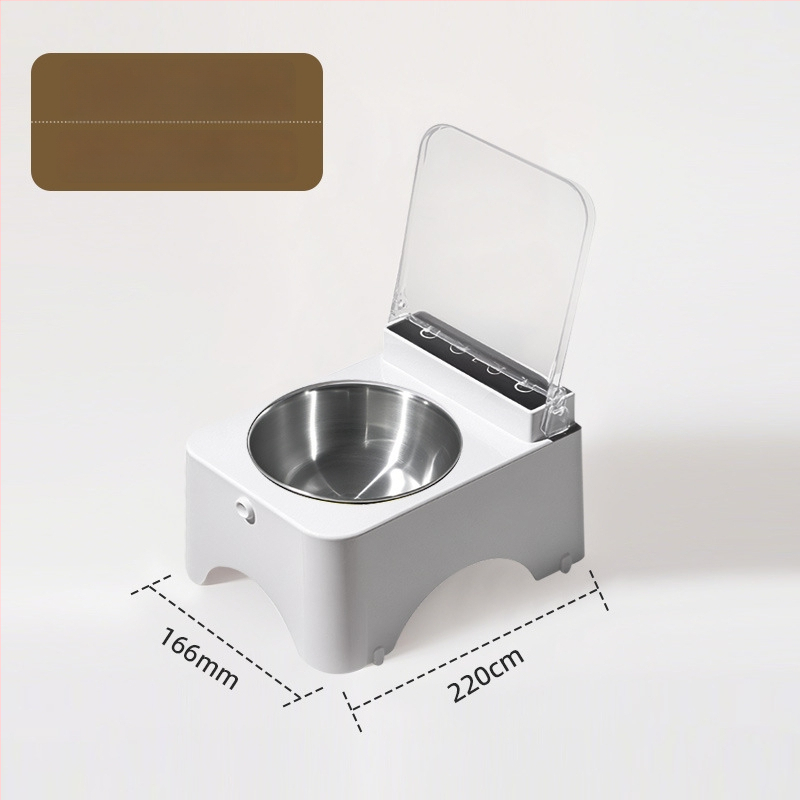 Автоматичен подавач за домашни любимци сензорно отваряне на капака и таймер за свежест, керамична купа; модел Timing sensor, тегло 500 g, без управление чрез приложение