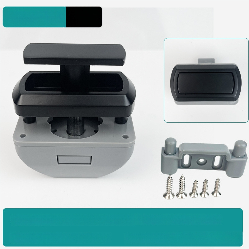 Nauja serija: RV mygtukinė spyna baldams ir jahtos sieniniams spintelėms — cinko lydinys, be rankenos, užrakto cilindras