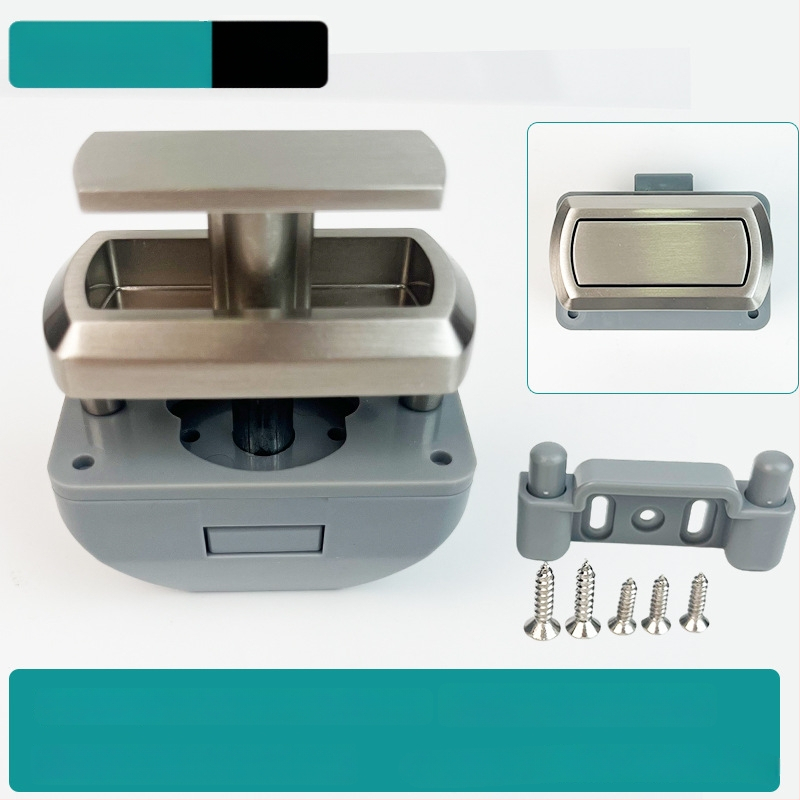 Nauja serija: RV mygtukinė spyna baldams ir jahtos sieniniams spintelėms — cinko lydinys, be rankenos, užrakto cilindras