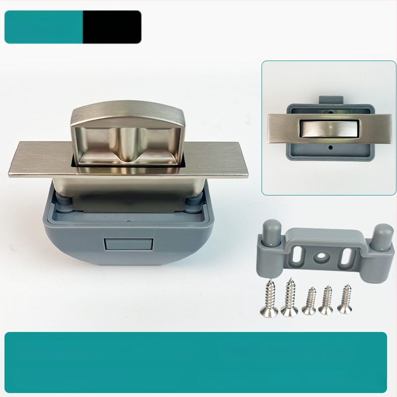 Nauja serija: RV mygtukinė spyna baldams ir jahtos sieniniams spintelėms — cinko lydinys, be rankenos, užrakto cilindras