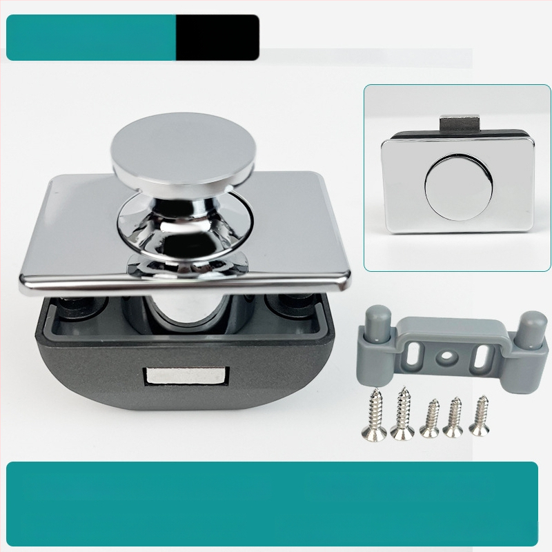 Nauja serija: RV mygtukinė spyna baldams ir jahtos sieniniams spintelėms — cinko lydinys, be rankenos, užrakto cilindras