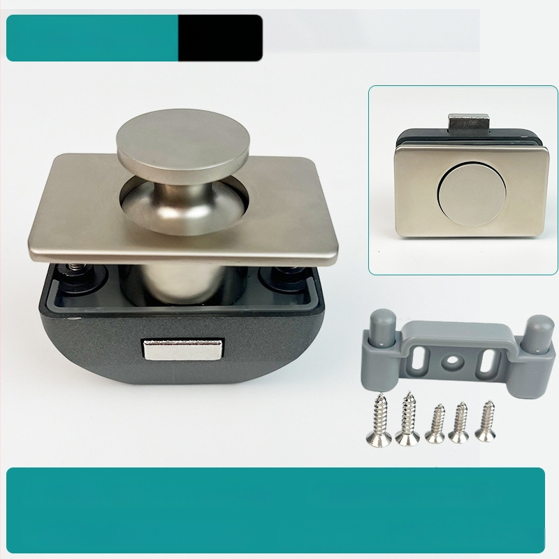 Nauja serija: RV mygtukinė spyna baldams ir jahtos sieniniams spintelėms — cinko lydinys, be rankenos, užrakto cilindras