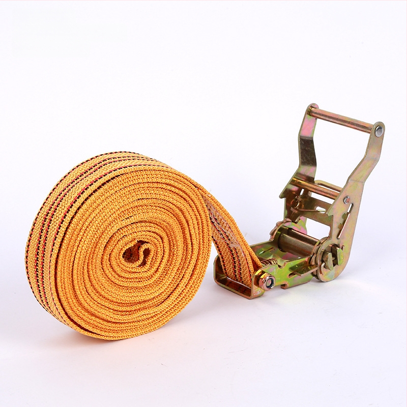 Ταινία στερέωσης εμπορευμάτων από πολυεστέρα με διπλό γάντζο, για μεταφορές και ασφάλιση φορτίου, χωρητικότητα 800 кг