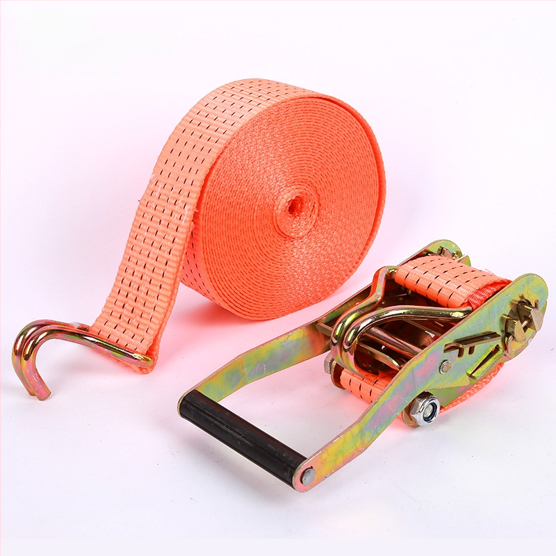 Ταινία στερέωσης εμπορευμάτων από πολυεστέρα με διπλό γάντζο, για μεταφορές και ασφάλιση φορτίου, χωρητικότητα 800 кг