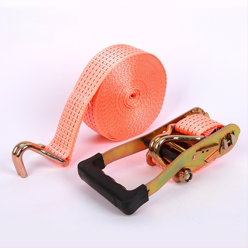 Ταινία στερέωσης εμπορευμάτων από πολυεστέρα με διπλό γάντζο, για μεταφορές και ασφάλιση φορτίου, χωρητικότητα 800 кг