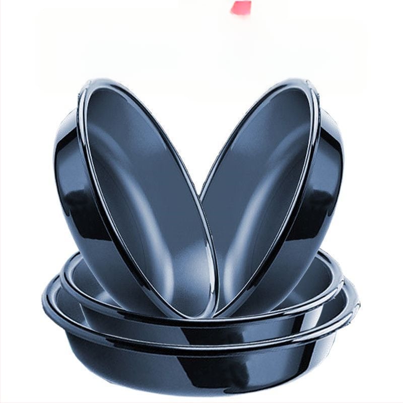 Комплект от три части: антипадна база за примамки за риболов, пластмасова тава за смесване на примамки