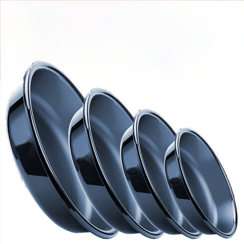 Комплект от три части: антипадна база за примамки за риболов, пластмасова тава за смесване на примамки