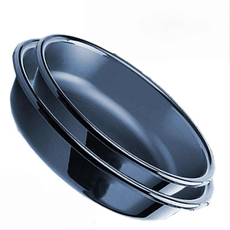 Комплект от три части: антипадна база за примамки за риболов, пластмасова тава за смесване на примамки