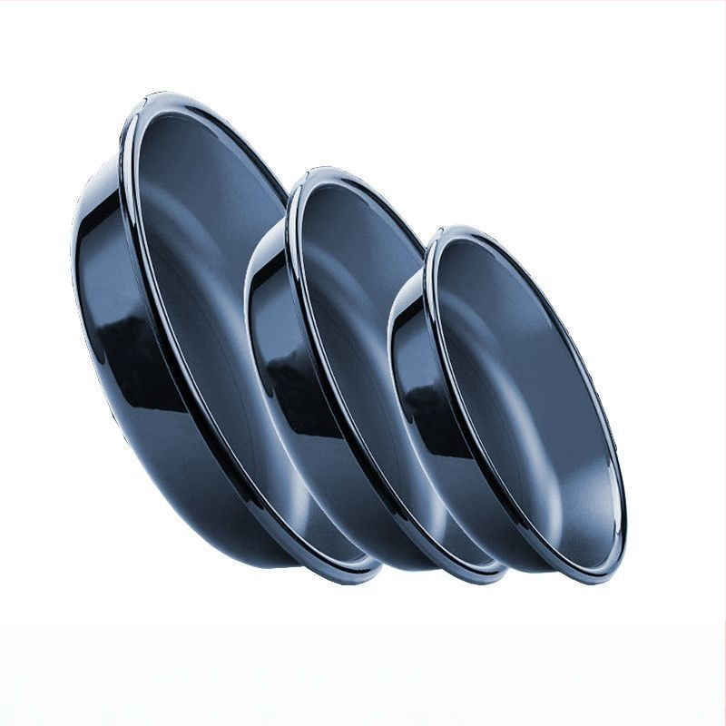 Комплект от три части: антипадна база за примамки за риболов, пластмасова тава за смесване на примамки