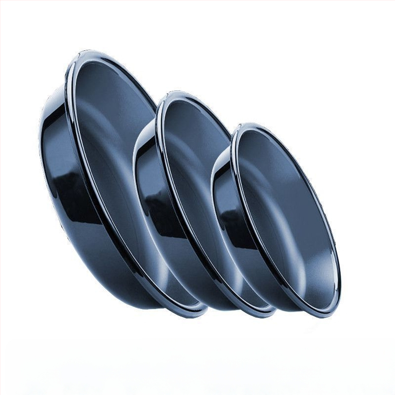 Комплект от три части: антипадна база за примамки за риболов, пластмасова тава за смесване на примамки