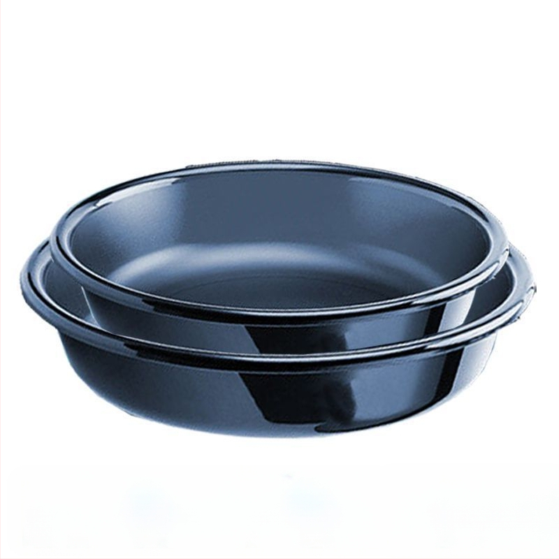 Комплект от три части: антипадна база за примамки за риболов, пластмасова тава за смесване на примамки