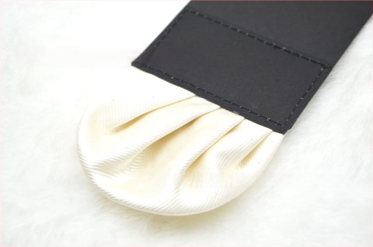 Batistă de buzunar pentru costum, ținută de seară, fibră de poliester, jacquard, model monocrom