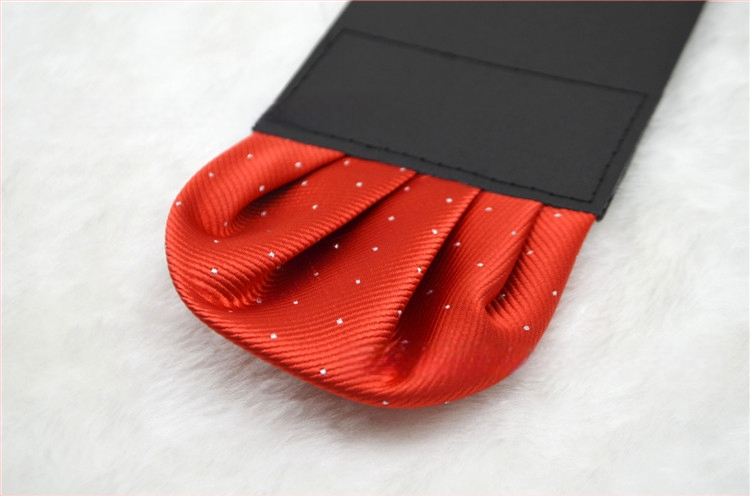 Batistă de buzunar pentru costum, ținută de seară, fibră de poliester, jacquard, model monocrom