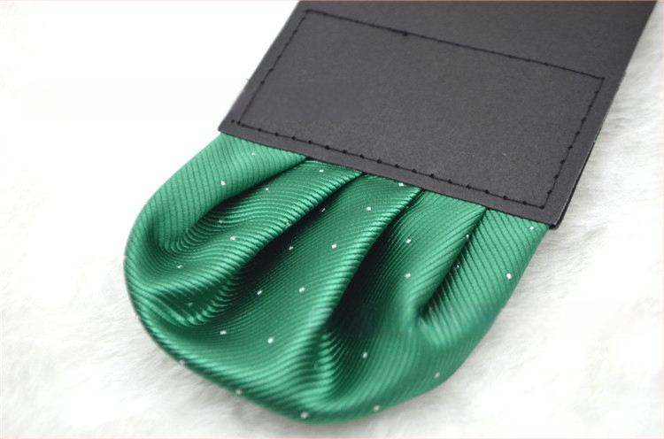 Batistă de buzunar pentru costum, ținută de seară, fibră de poliester, jacquard, model monocrom