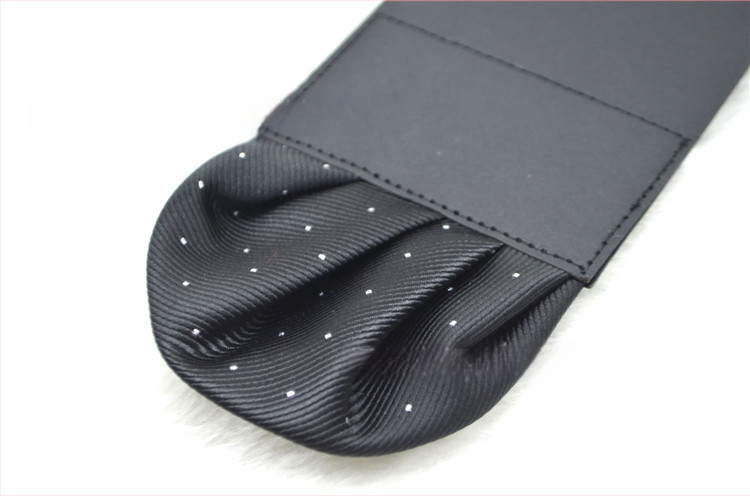 Batistă de buzunar pentru costum, ținută de seară, fibră de poliester, jacquard, model monocrom