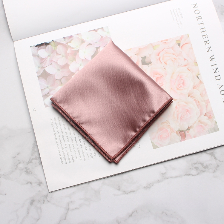 Batistă de buzunar pentru bărbați, fir poliester, jacquard, model monocrom, stil lejer