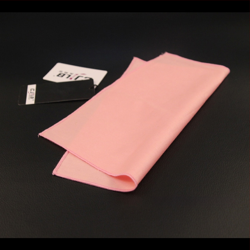 Kišeninis rankšluostis iš medvilnės, monohrominis, madingas, tie-dye apdaila, universalus