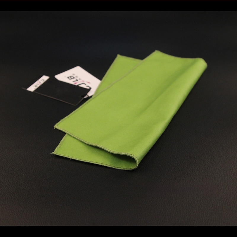 Kišeninis rankšluostis iš medvilnės, monohrominis, madingas, tie-dye apdaila, universalus