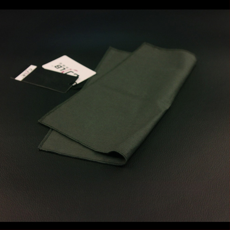 Kišeninis rankšluostis iš medvilnės, monohrominis, madingas, tie-dye apdaila, universalus