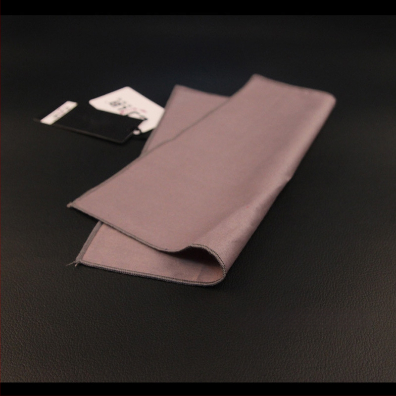 Kišeninis rankšluostis iš medvilnės, monohrominis, madingas, tie-dye apdaila, universalus