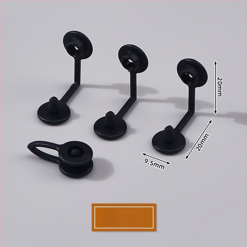 Антикрадна закопчалка с етикет и каишка за китката (пластмасова, щракващ бутон, Tammy)