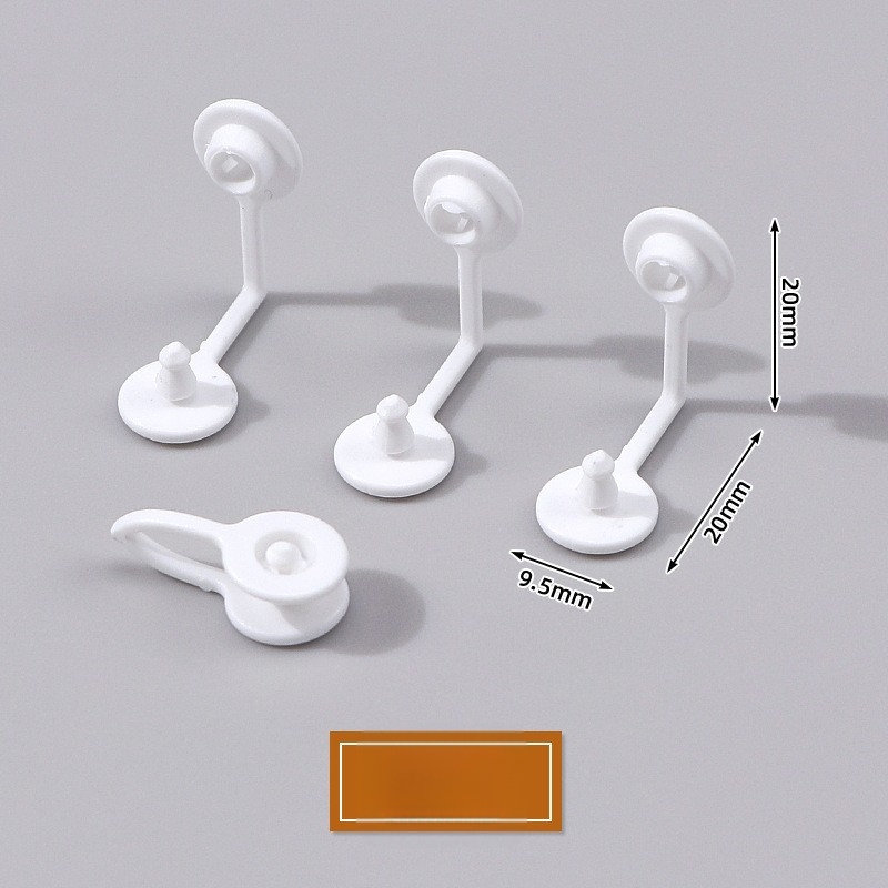 Антикрадна закопчалка с етикет и каишка за китката (пластмасова, щракващ бутон, Tammy)