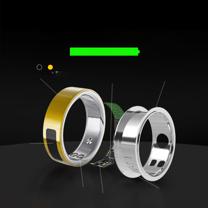 OHC T21 смарт пръстен с нивото на кислород в кръвта, пулс, HRV, следене на съня и калории