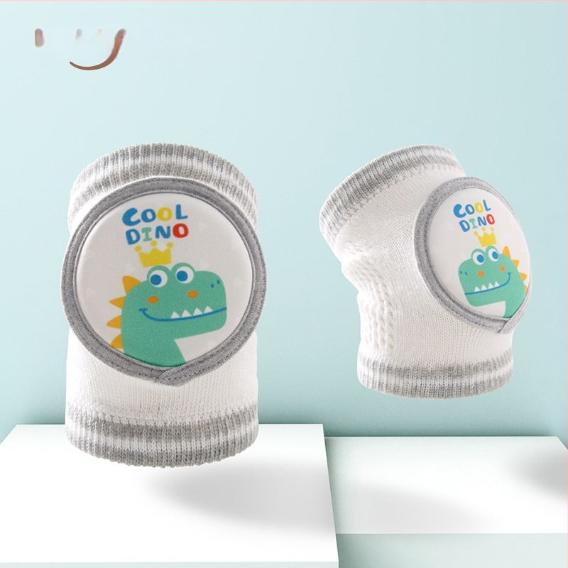 Детски протектори за колене и лакти – дишащи предпазни подложки за пълзене на бебета, пролет 2023