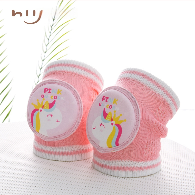 Детски протектори за колене и лакти – дишащи предпазни подложки за пълзене на бебета, пролет 2023