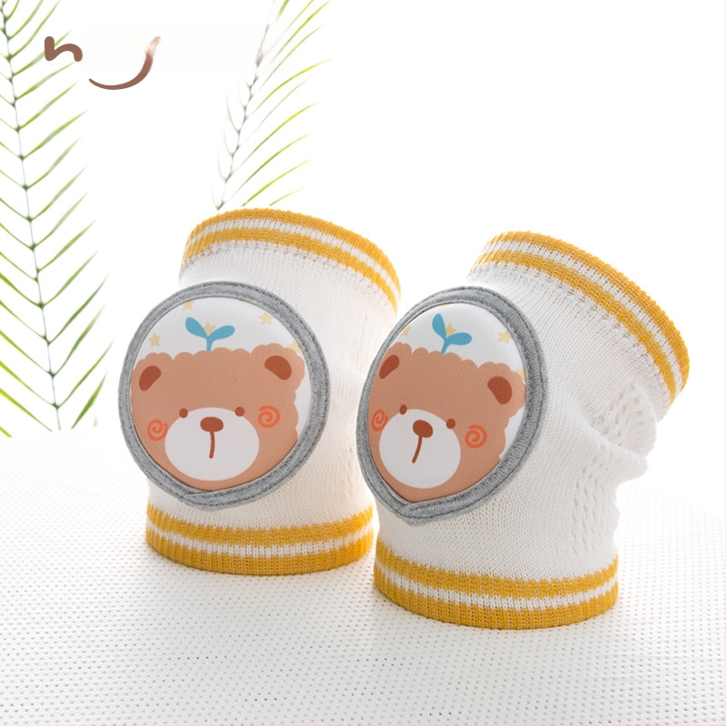 Детски протектори за колене и лакти – дишащи предпазни подложки за пълзене на бебета, пролет 2023