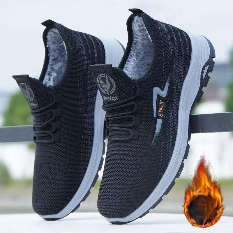 Unisex bateliai iš tinklinio viršaus, storas padas, raištelių užsegimas, EVA įdėklas