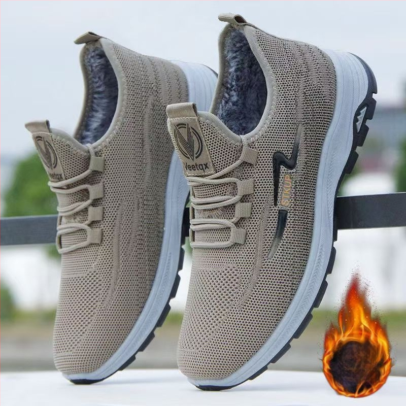 Unisex bateliai iš tinklinio viršaus, storas padas, raištelių užsegimas, EVA įdėklas