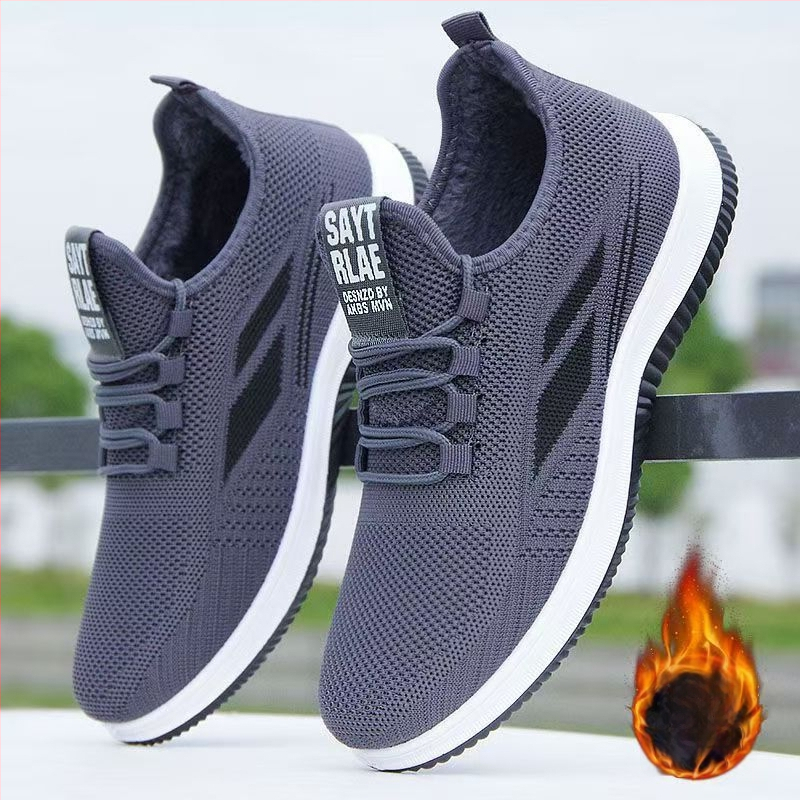 Unisex bateliai iš tinklinio viršaus, storas padas, raištelių užsegimas, EVA įdėklas