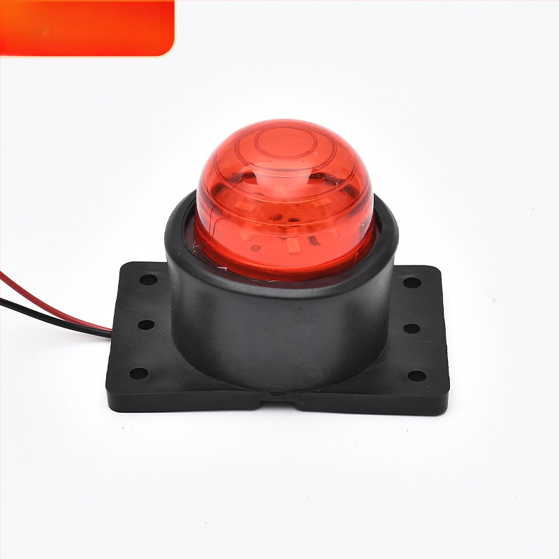 LED 24V šoninė šviesa krovininiams automobiliams ir priekaboms – elektroninė kontūro šviesa, tarnavimo laikas 5000 h, pritaikoma