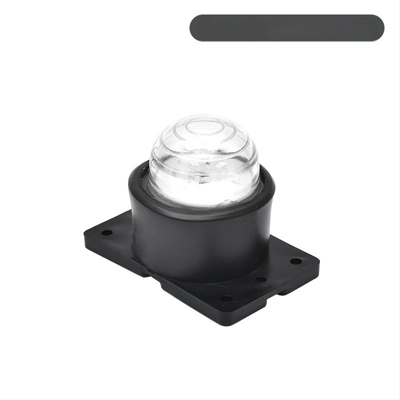 LED 24V šoninė šviesa krovininiams automobiliams ir priekaboms – elektroninė kontūro šviesa, tarnavimo laikas 5000 h, pritaikoma