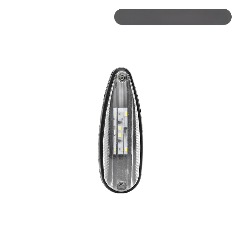 LED 24V šoninė šviesa krovininiams automobiliams ir priekaboms – elektroninė kontūro šviesa, tarnavimo laikas 5000 h, pritaikoma