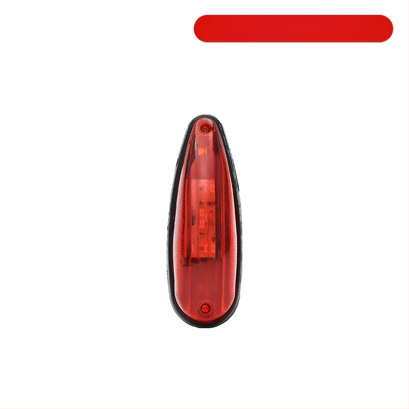 LED 24V šoninė šviesa krovininiams automobiliams ir priekaboms – elektroninė kontūro šviesa, tarnavimo laikas 5000 h, pritaikoma