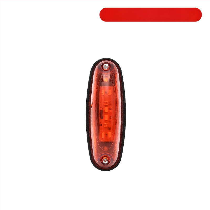 LED 24V šoninė šviesa krovininiams automobiliams ir priekaboms – elektroninė kontūro šviesa, tarnavimo laikas 5000 h, pritaikoma