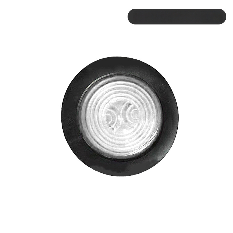 LED 24V šoninė šviesa krovininiams automobiliams ir priekaboms – elektroninė kontūro šviesa, tarnavimo laikas 5000 h, pritaikoma